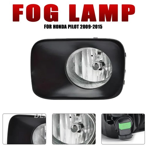 Fog Light Kit For Honda Pilot 2009 2010 2011 2012 2013 2014 2015 Full With Bulb - Picture 4 of 14