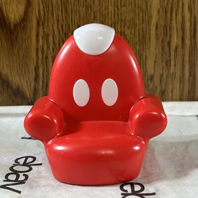 2000 Disney Just Play Mickey Mouse Red