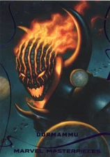 2022 Marvel Masterpieces EPIC PURPLE #2 Dormammu 071/199