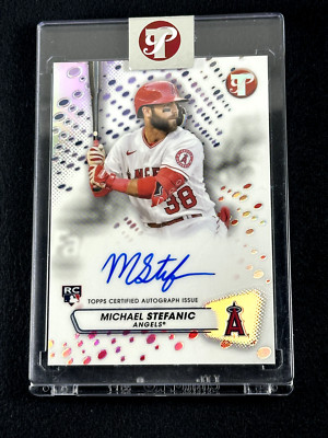 2023 Topps Pristine MICHAEL STEFANIC Pristine Encased RC Auto #PA-MS LA ...
