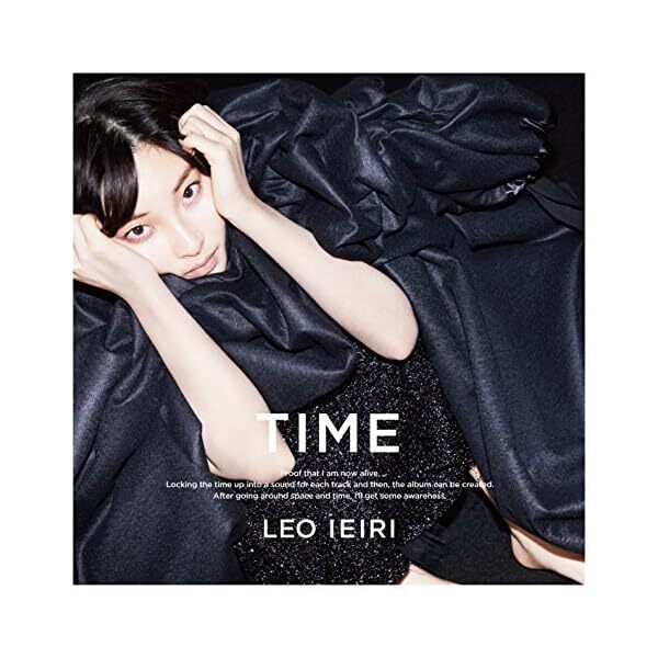 Ieiri Reo TIME Type A CD DVD Japan VIZL-1311 4988002758760 Official Exclusive