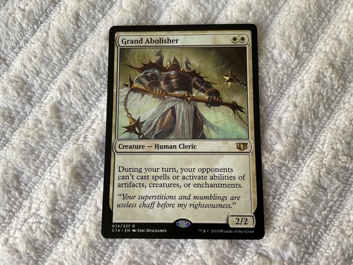 Magic the Gathering MTG 1x Grand Abolisher Commander 2014 LP