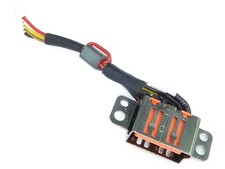 For Lenovo Yoga 700-11ISK Model Name 80QE DC Power Jack Charging Port Cable