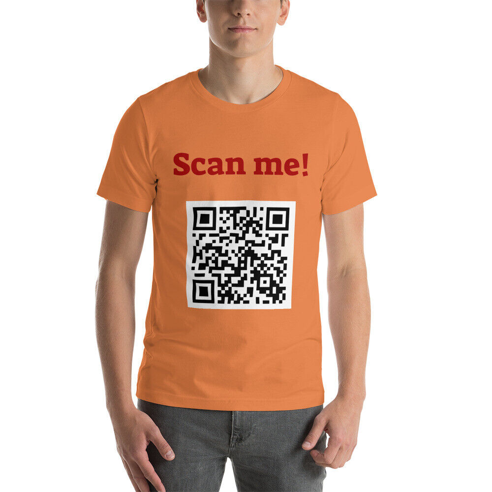 Rick Roll QR Code Rickrolled T-Shirt