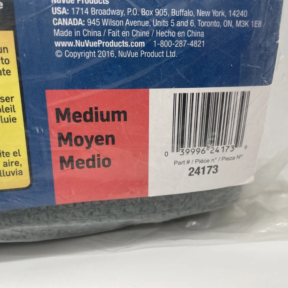 Lote de 2 - Abrigo de árbol NuVue 24173 cubierta de invierno para árboles y arbustos mediana 6' de alto Foto 4 de 4