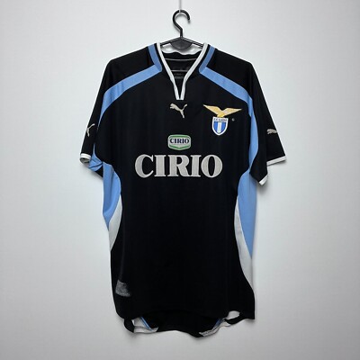 Lazio 99/00 Puma Third anniversary shirt jersey XLarge XL | eBay UK