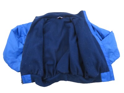 Vtg 80s Made In USA Patagonia Capilene Fleece Shelled Jacket Mens