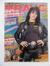 Joan Jett Autogramm signed A4 Magazinbild