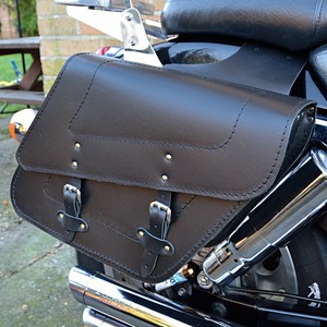 handmade motorcycle saddlebags
