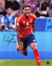 LAMINE YAMAL - BARCELONA Autographed Signed 8x10 Reprint Photo
