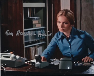 EVA RUEBER-STAIER 10x8 JAMES BOND AUTOGRAPH  RUBLEVITCH IN SPY WHO LOVED ME COA