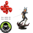 Star Wars: Rebels - Ahsoka Premium Format Statue "New"