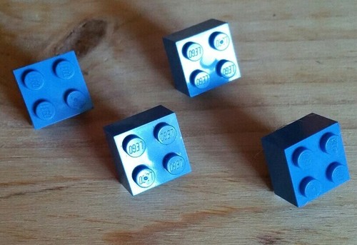 Ruota Auto Bicicletta Lego Valvola Pneumatici Tappi Polvere Stile Stance Euro DUB x4 - Foto 3 di 4