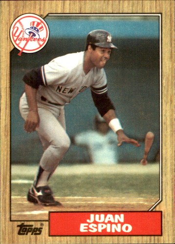 1987 Topps TIFFANY MLB Singles Choisissez vos joueurs d'équipe GLOSSY préférés #2 - #266 - Photo 469 sur 520