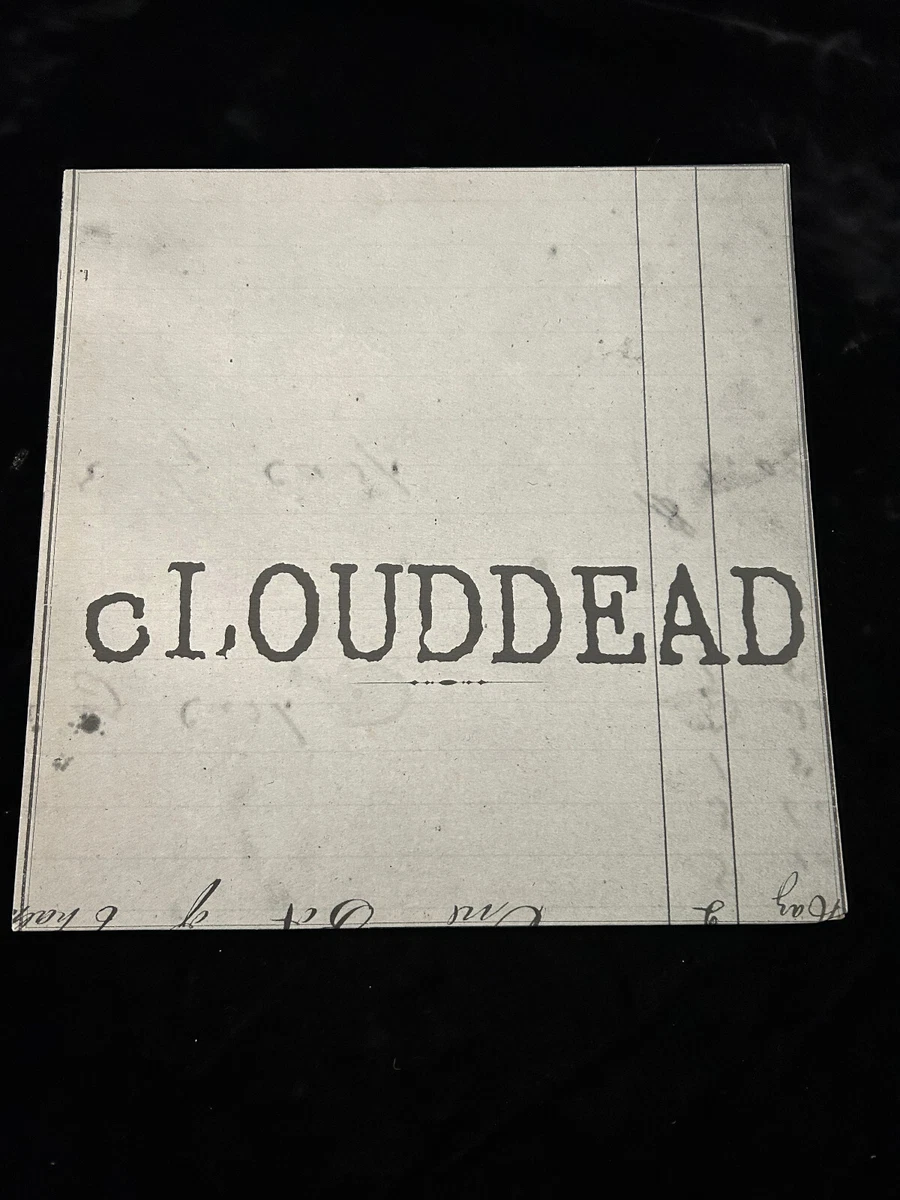 cLOUDDEAD オリジナルレコードUK 新品 clouddead products for sale | eBay UK