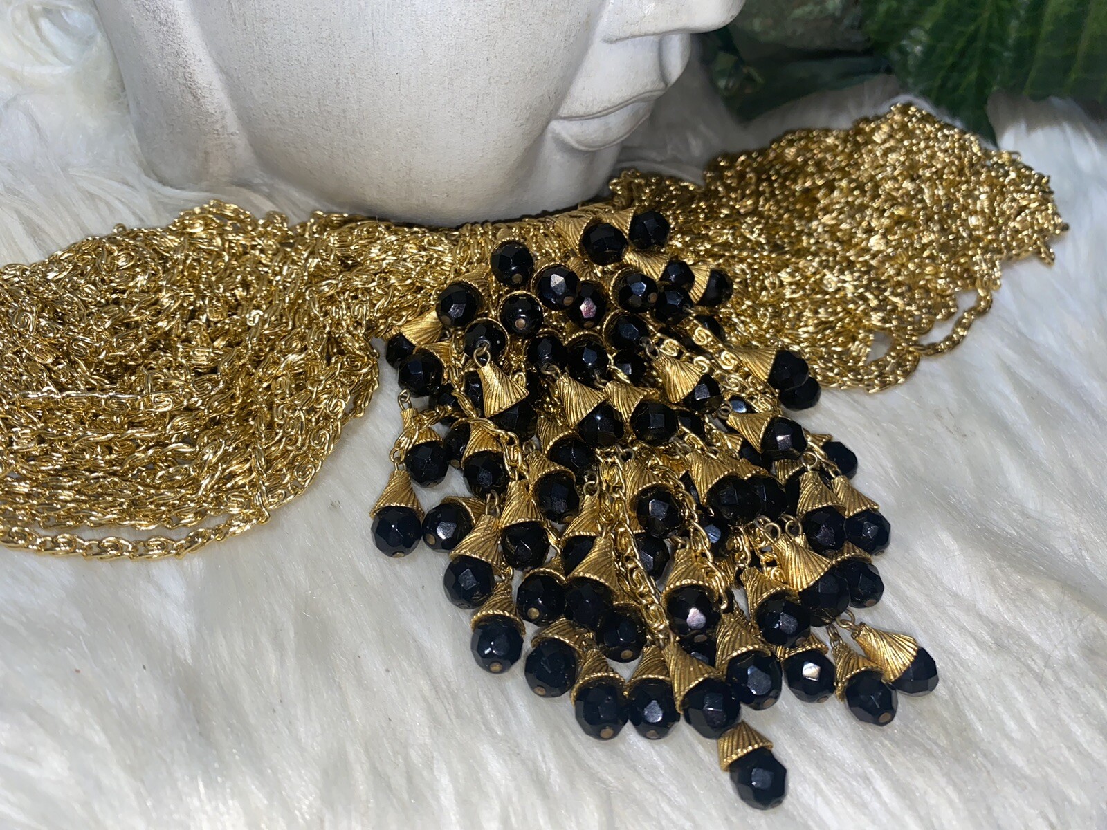 Coppola Early Rare Mega Massive Statement Necklac… - image 14