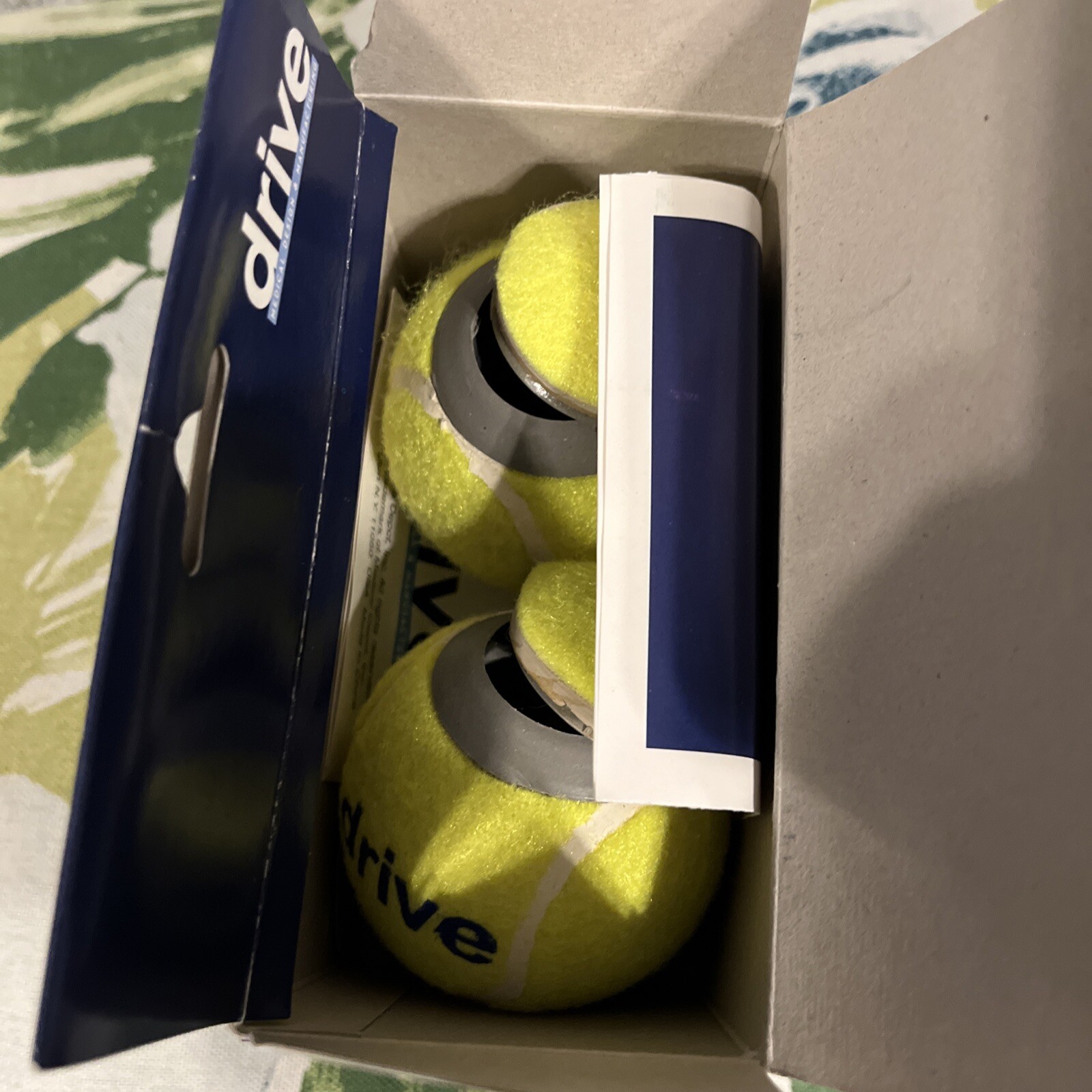 Drive Mobility Walker Rear Tennis Ball Glides 1 pair New eBay