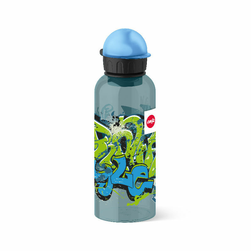 Barbie Kinder Sportflasche 400 Ml – BPA-frei, Auslaufsicher, Mit Ausziehbarem Ausgießer