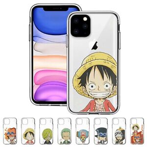 One Piece Clear Jelly Cover For Iphone 13 12 11 Pro Max Mini Xs Xr Se 8 7 6 Case Ebay