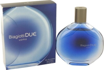 BIAGIOTTI DUE UOMO de LAURA BIAGIOTTI 90 ML NUEVO PRECINTADO DESCATALOGADO RARO