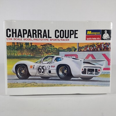 Chaparral Coupe Monogram 1:24 Model Kit PC142 Sealed Box