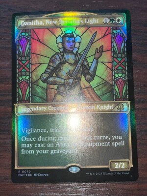 1x FOIL SHOWCASE DANITHA, NEW BENALIA'S LIGHT March - MTG - Magic the ...