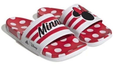 Adidas Adilette Comfort Disney Minnie Mouse Slides Slippers Size