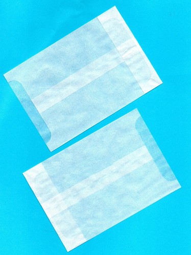 ECO FRIENDLY Glassine Bags: 4 sizes: seeds, stamps, confetti, melts - weddings. - Picture 8 of 9