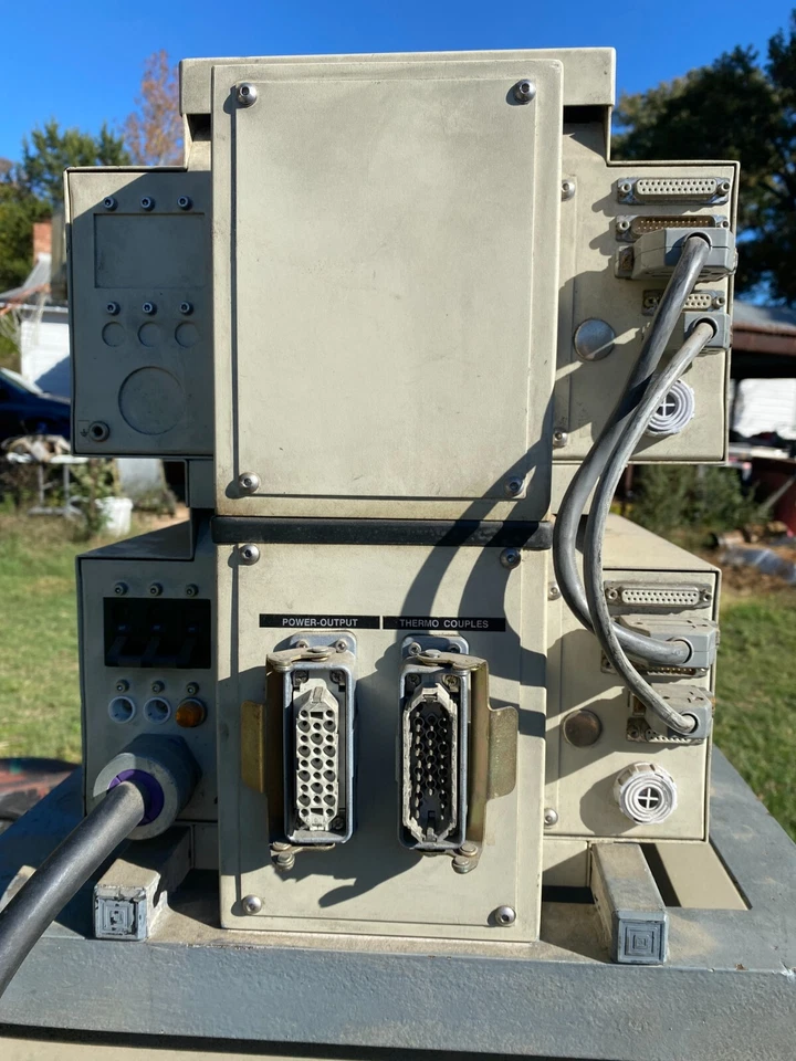 American MSI MTC-12 12 zonas Hot Runner programable Foto 2 de 3