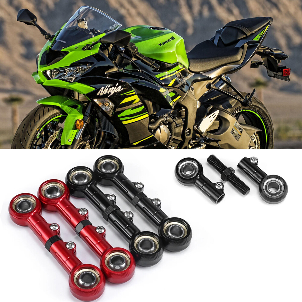 R バッグ For Kawasaki ZZR600 NINJA ZX-6R ZX6RR 1993- Adjustable Linkage