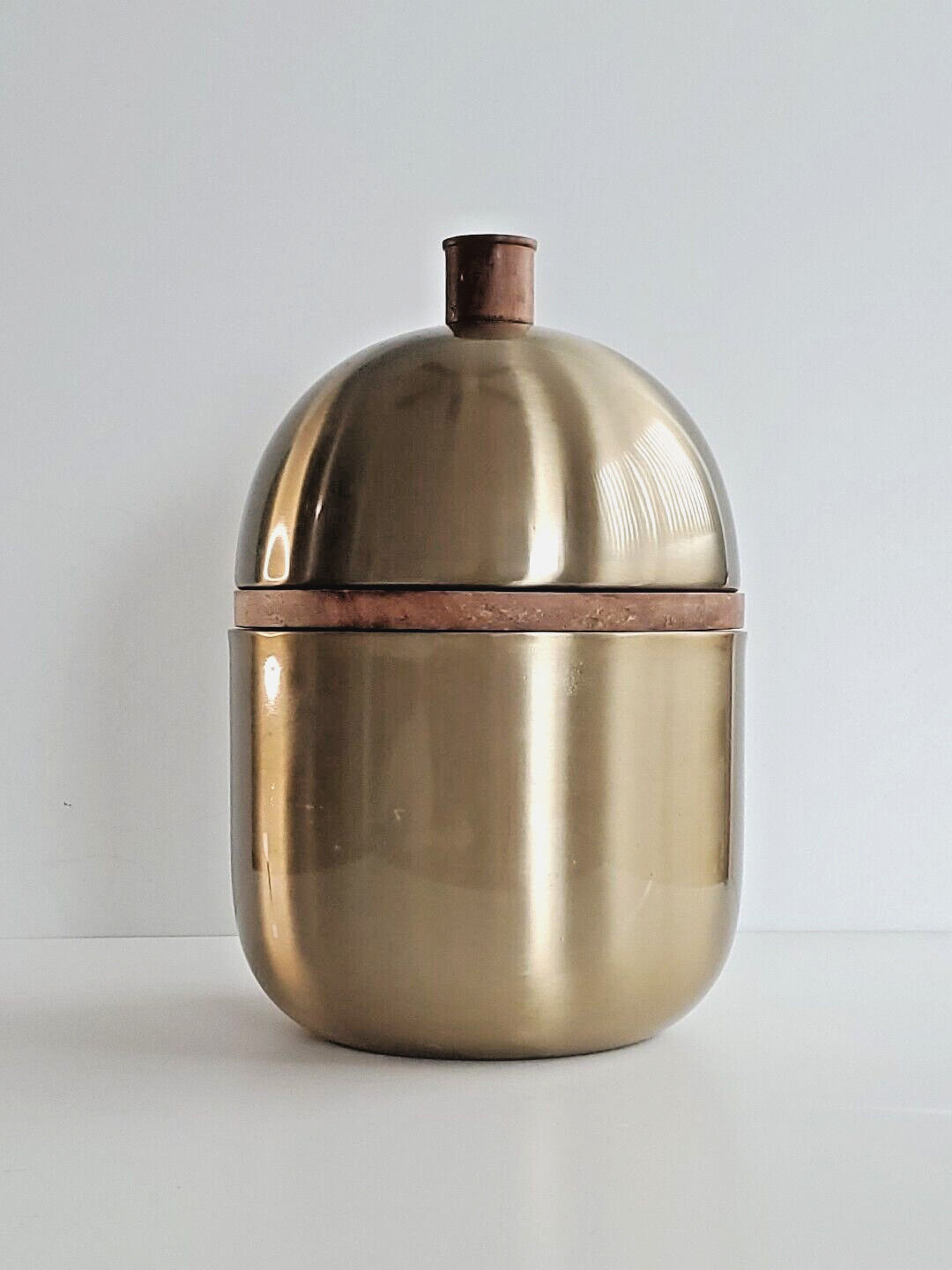 Lenox Cocktail Party BAR TOOL SET Brushed Gold 11.25" Steel/Wood bartender