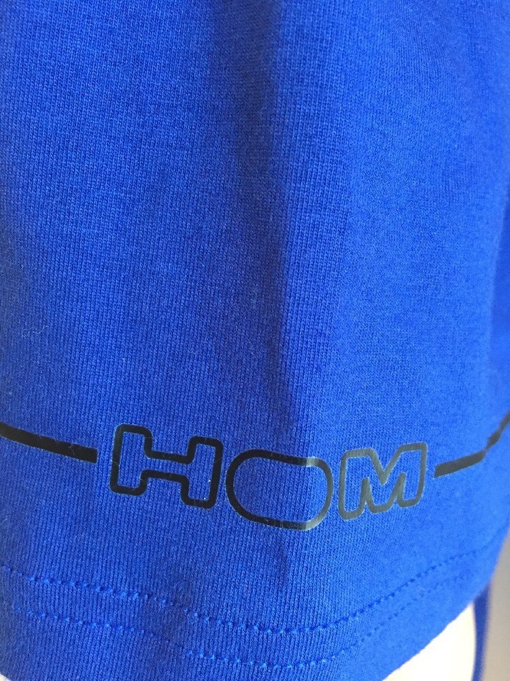 T-shirt Men Technicolor Snow Sport Size L Color Blue Cotton | eBay