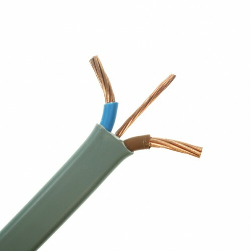 6 mm Twin and Earth T&E Electric Cable Wire,Cooker Cable, Shower Cable