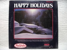 Sealed True Value Hardware Stores Happy Holidays Volume 16 Vinyl LP Record 1981 