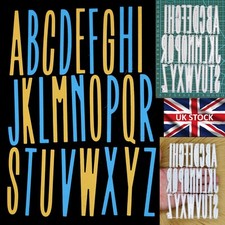 Large Tall Font Alphabet Metal Cutting Dies Letters, Card making Scrapbooking E4