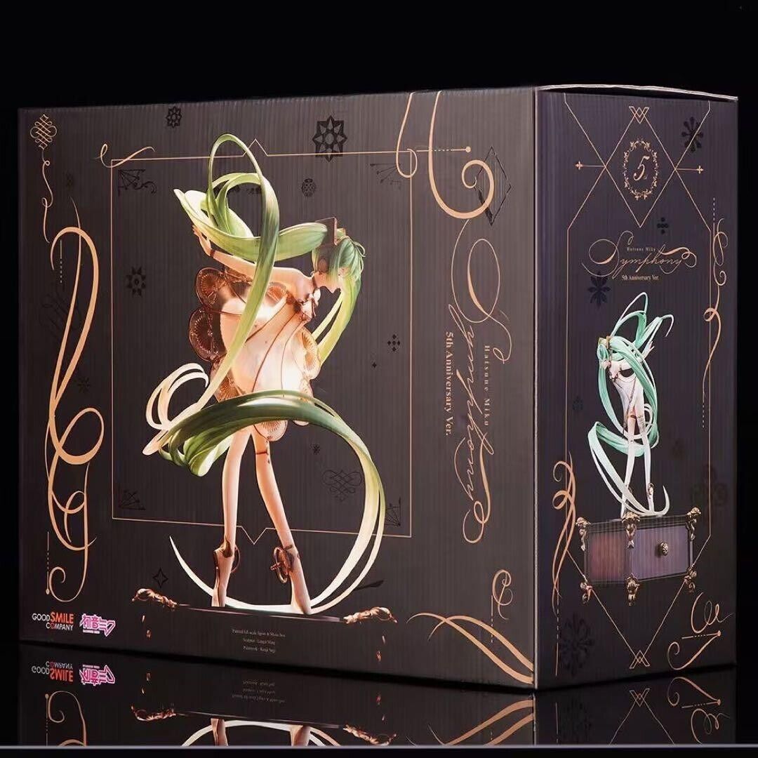 Hatsune Miku Symphony 5th Anniversary Ver. 1/1 Scale Figure Hatsune Miku Symphony 5th Anniversary Ver. 1/1 Scale Figure
