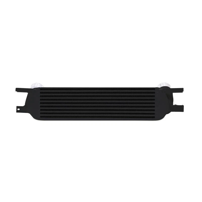 Intercooler Mishimoto negro + tubo para Ford Mustang 2015-2023 2,3 L EcoBoost Foto 3 de 4