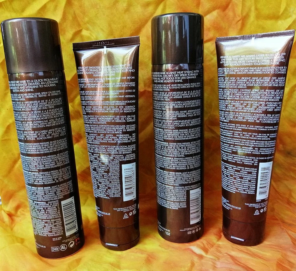 OSCAR BLANDI - HEAT PROTECT SPRAY, BLOW OUT CREME,  BRAID PASTE,  GLOSSING CREME - Bild 2 von 2
