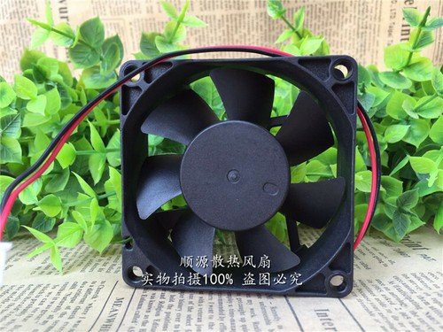EVERFLOW R247025BU 24V 0.20A 7025 2-wire inverter cooling fan - Picture 2 of 2