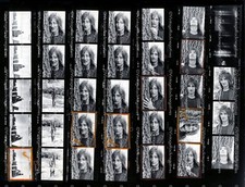 ROD STEWART in Central Park NYC FINE ART ARCHIVAL PRINT (11"x14") Estate Stamped