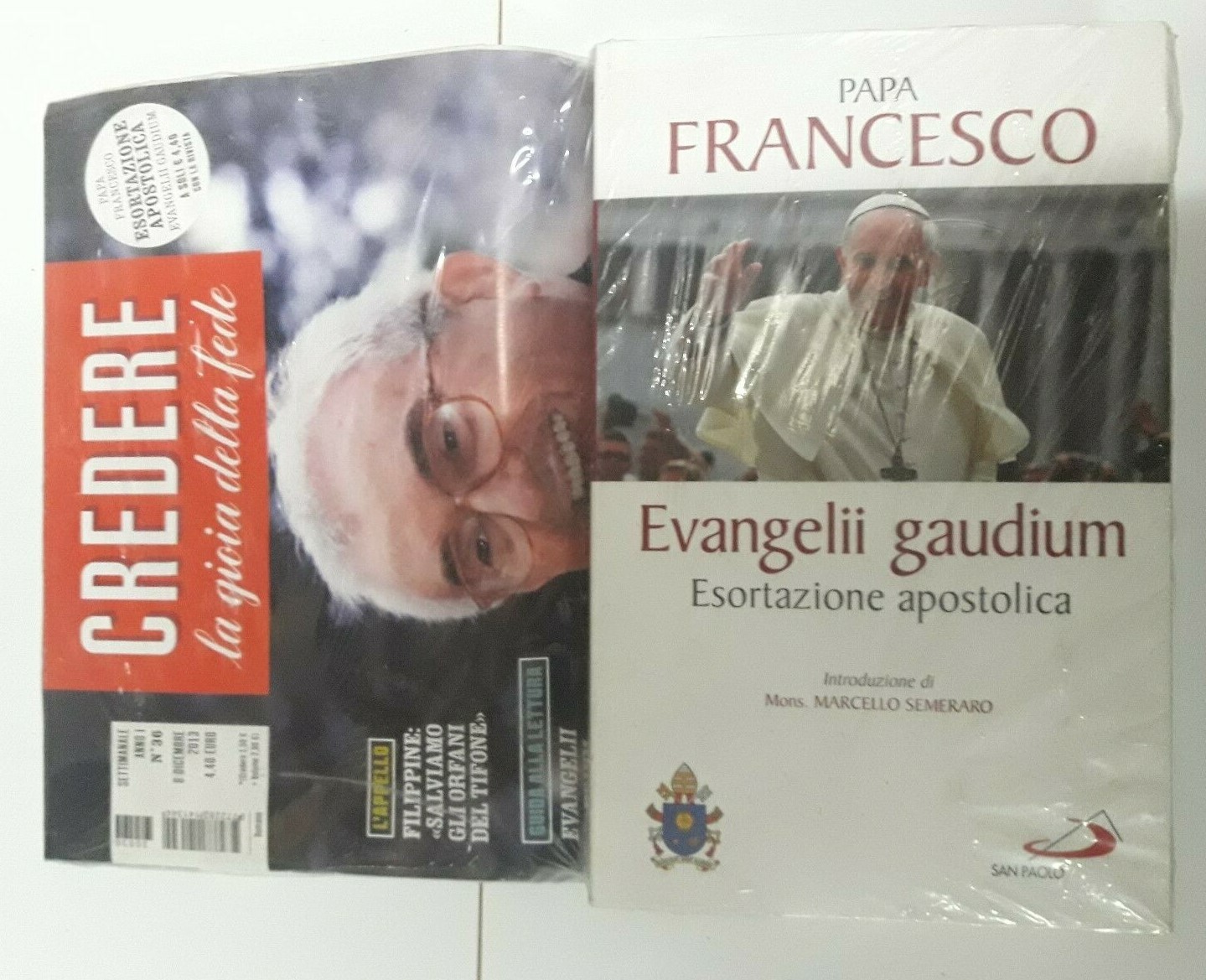 EVANGELII GAUDIUM. ESORTAZIONE APOSTOLICA. 2013 IN ALLEGATO A CREDEREN.36 NUOVO