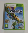 XBOX 360 CREATE - MINT ITALIAN COMPLETE