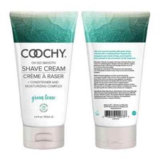 COOCHY shave creme 3.4 oz green tease NEW
