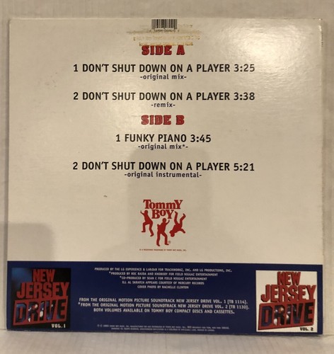 2 X Movie Soundtracks New Jersey Drive I’ll Al Scratch & Vol 2 - Picture 3 of 11