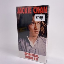 Spiritual Kung Fu, 1978 (VHS, 1995) Jackie Chan, James Tien, Brand New Sealed