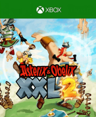 Asterix & Obelix XXL 2 Xbox Series X | S One Spiel Key Code DEU & EU *NEU