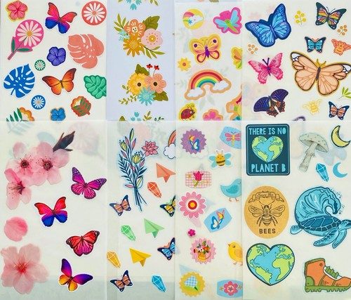 499+ HUGE Lot DIY Scrapbooking Stickers Great Variety of Supplies Lots Of Themes - Picture 10 of 15