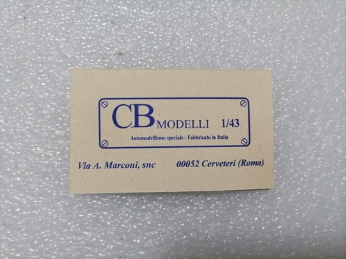 FIAT 682 N2 Cassonato + rimorchio , Scala 1/43 Handmade CB Modelli Italy 1990s - Foto 8 di 10