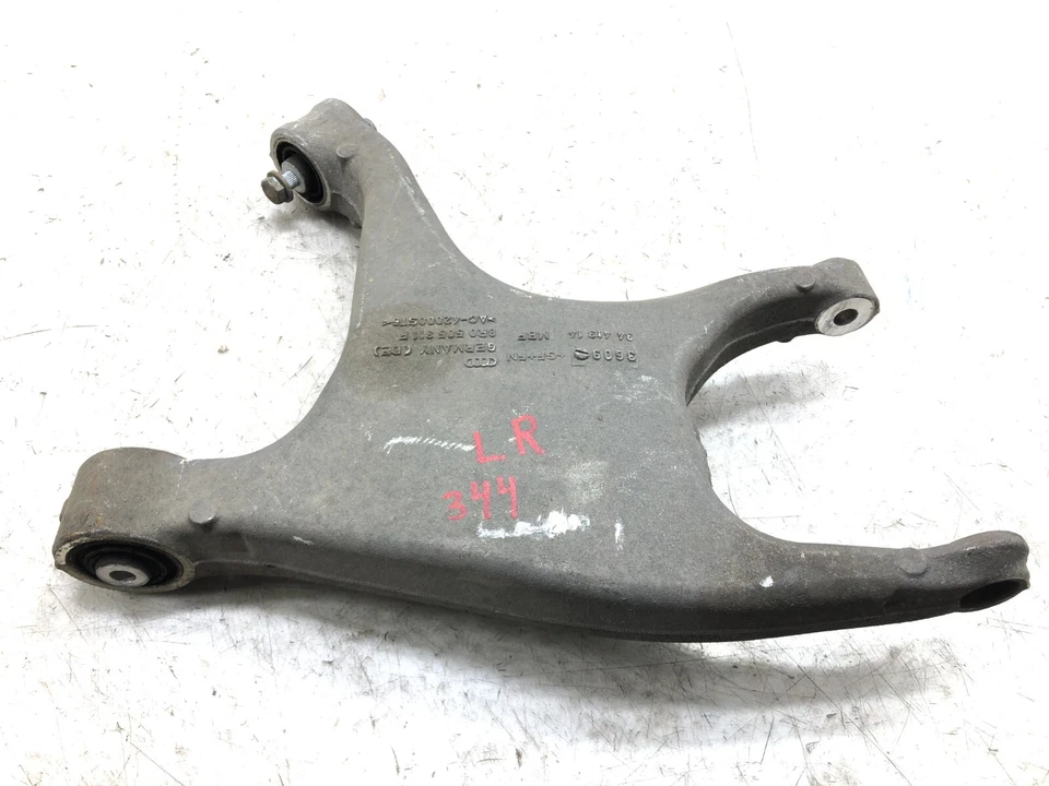 AUDI S8 2013-2016 BRAZO DE CONTROL INFERIOR TRASERO IZQUIERDO OEM Foto 4 de 4