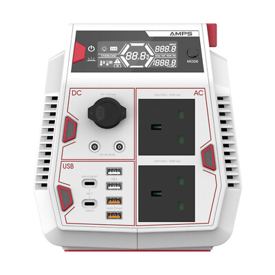 EcoFlow DELTA PRO 3600W Centrale électrique portable solaire au meilleur prix